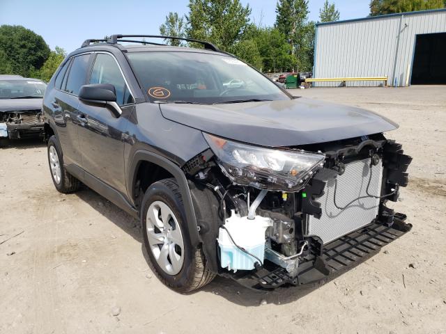 TOYOTA RAV4 LE 2021 2t3f1rfv5mc218520