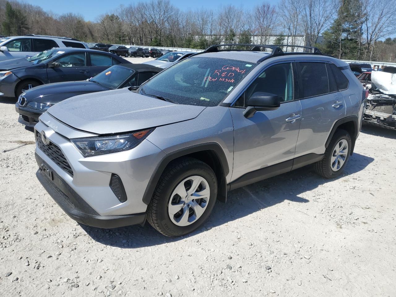 TOYOTA RAV 4 2021 2t3f1rfv5mc219585