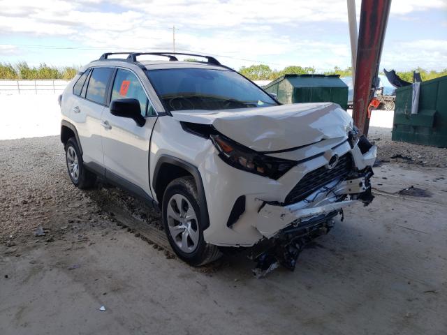 TOYOTA RAV4 LE 2021 2t3f1rfv5mc235186