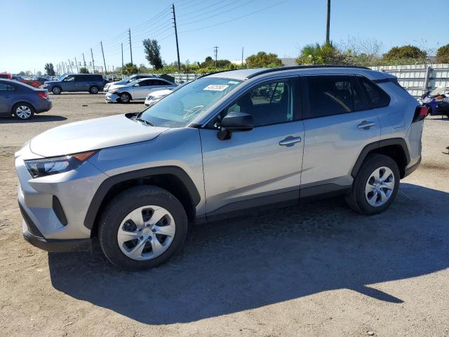 TOYOTA RAV4 LE 2021 2t3f1rfv5mw201439