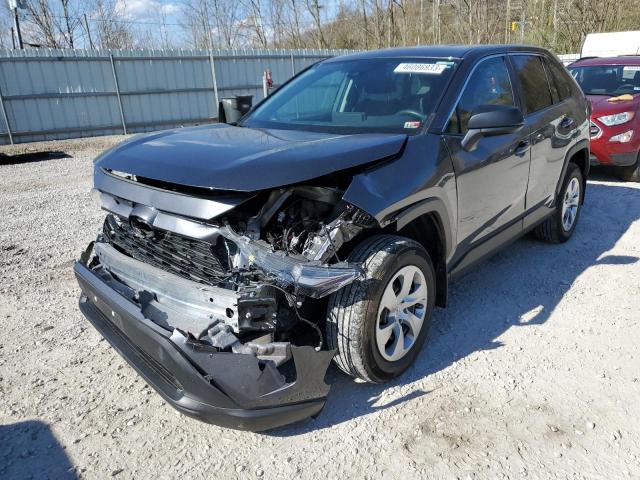 TOYOTA RAV4 LE 2022 2t3f1rfv5nc257416