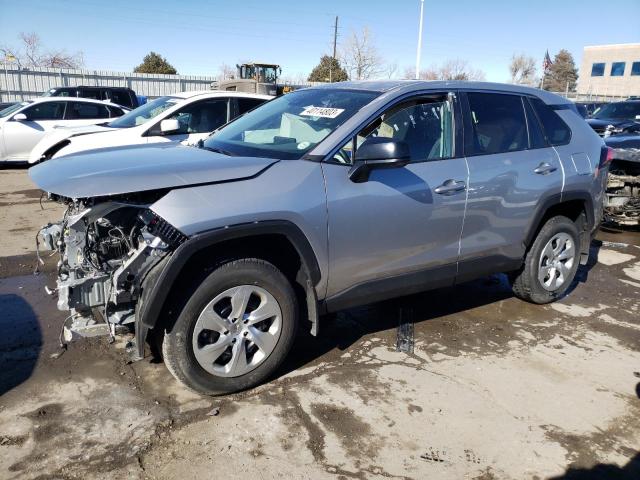 TOYOTA RAV4 LE 2022 2t3f1rfv5nc286558