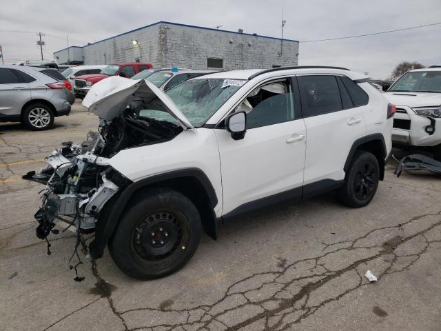 TOYOTA RAV4 LE 2019 2t3f1rfv6kw036725