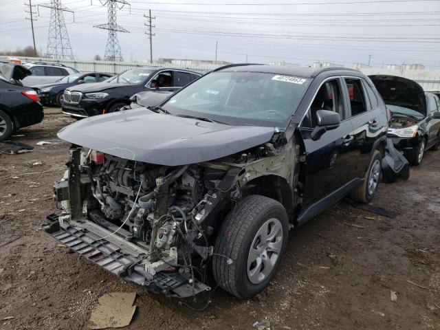 TOYOTA RAV4 LE 2020 2t3f1rfv6lc064222