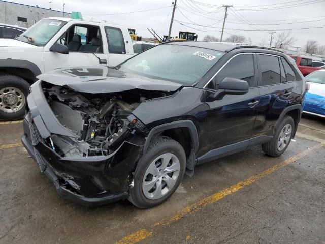 TOYOTA RAV4 LE 2021 2t3f1rfv6mc180666