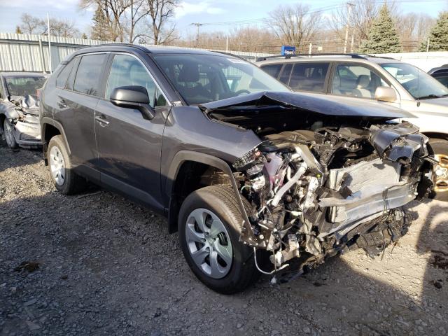 TOYOTA RAV4 LE 2021 2t3f1rfv6mw142501