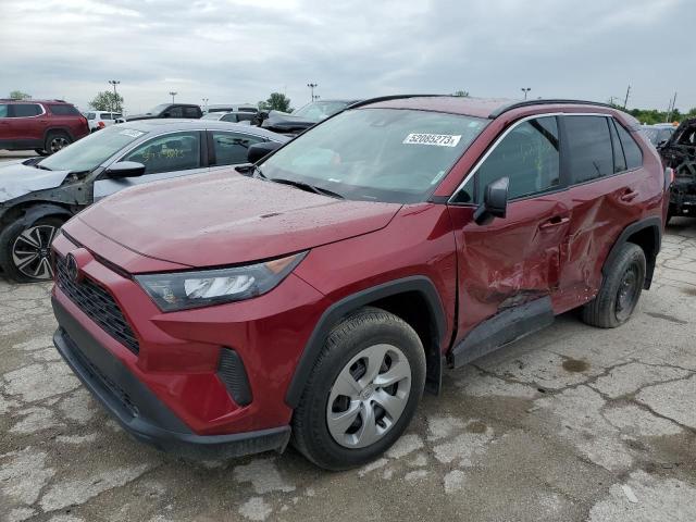 TOYOTA RAV4 LE 2021 2t3f1rfv6mw162733