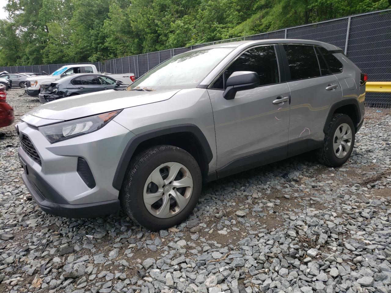 TOYOTA RAV 4 2022 2t3f1rfv6nc266187