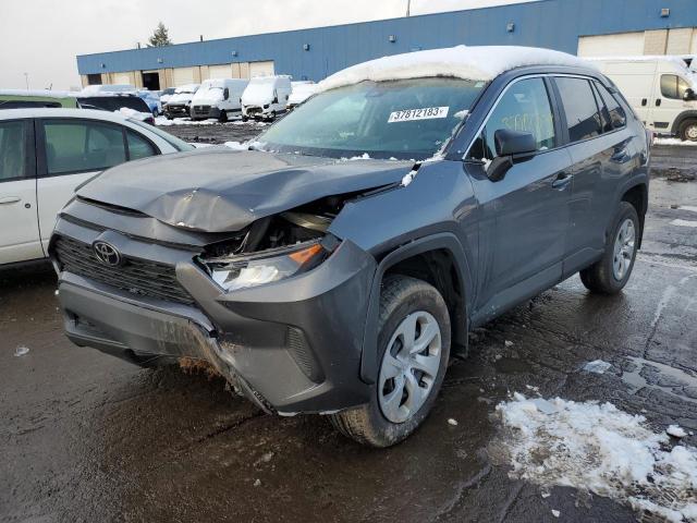 TOYOTA RAV4 LE 2022 2t3f1rfv6nc307711