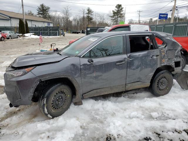 TOYOTA RAV4 LE 2022 2t3f1rfv6nc315016