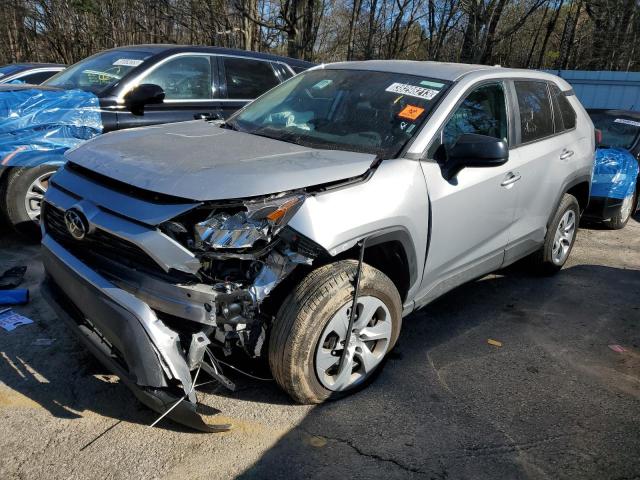 TOYOTA RAV4 LE 2022 2t3f1rfv6nw263675