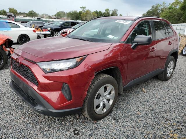 TOYOTA RAV4 LE 2020 2t3f1rfv7lw134504