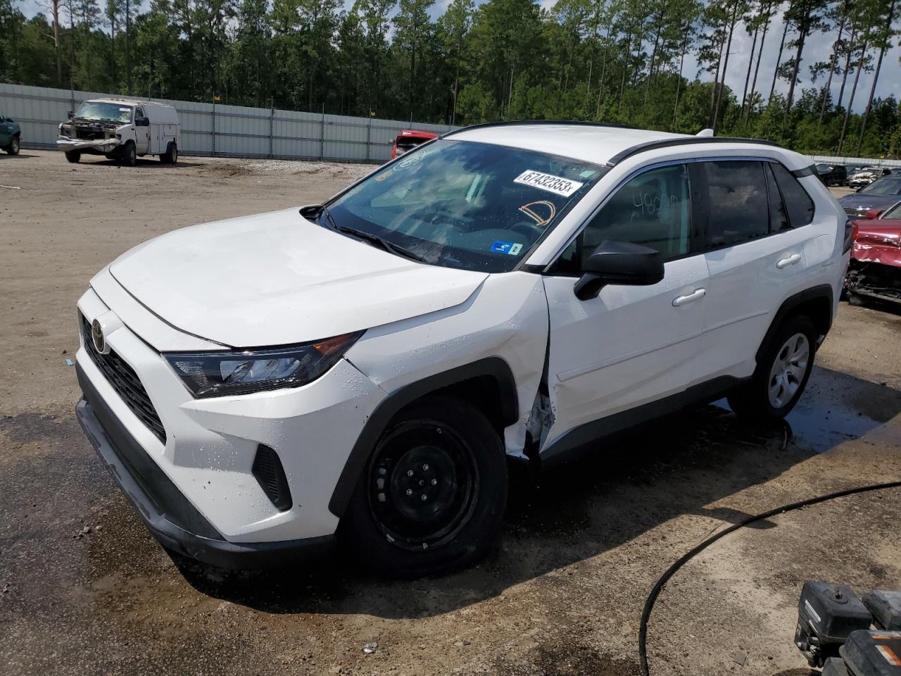 TOYOTA RAV 4 2021 2t3f1rfv7mc174987