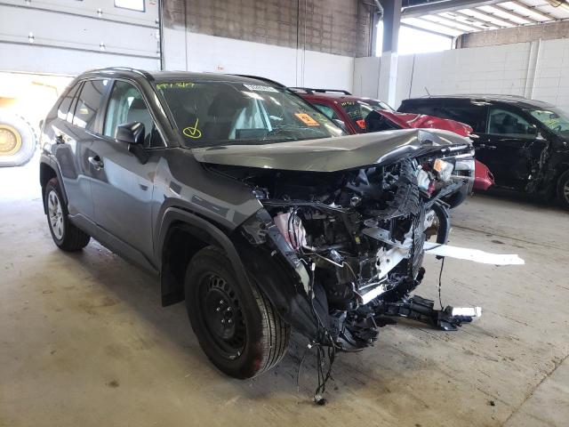 TOYOTA RAV4 LE 2021 2t3f1rfv7mc218146