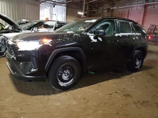 TOYOTA RAV4 LE 2021 2t3f1rfv7mw203581