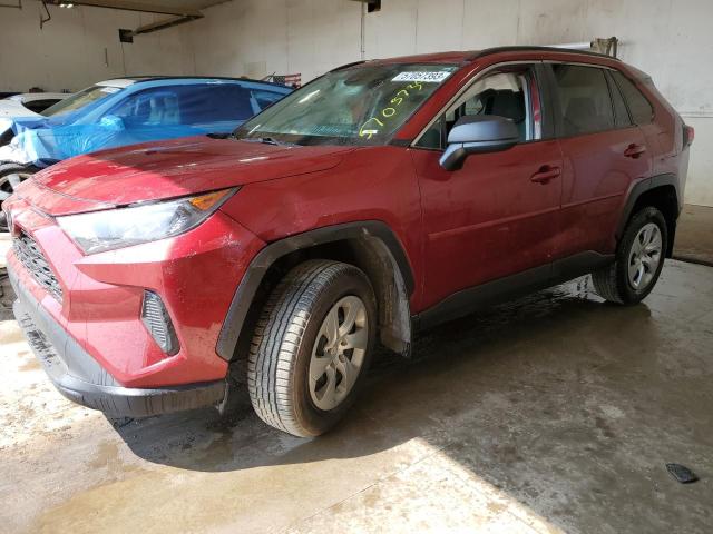 TOYOTA RAV4 LE 2021 2t3f1rfv7mw223569