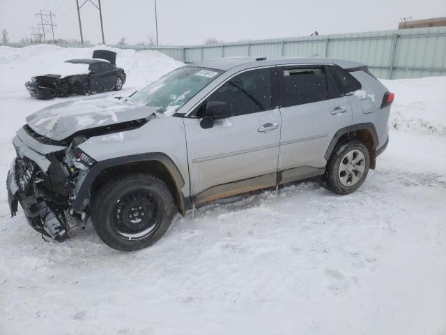 TOYOTA RAV4 LE 2022 2t3f1rfv7nc307460