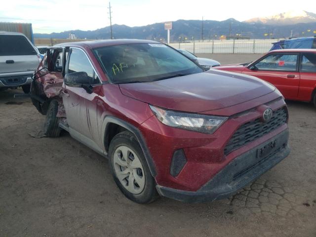 TOYOTA RAV4 LE 2022 2t3f1rfv7nw255472