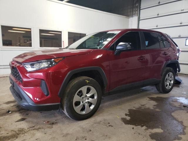 TOYOTA RAV4 LE 2022 2t3f1rfv7nw265466