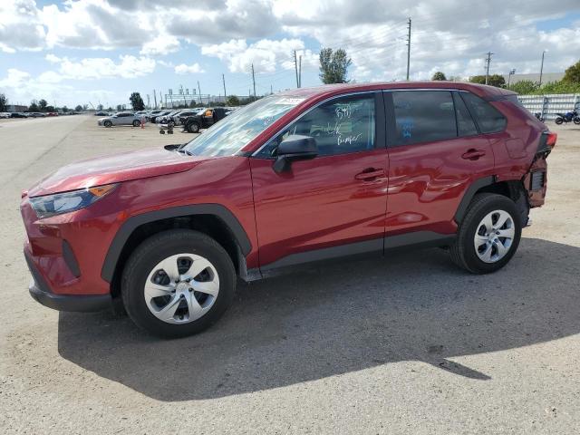 TOYOTA RAV4 LE 2022 2t3f1rfv7nw278069