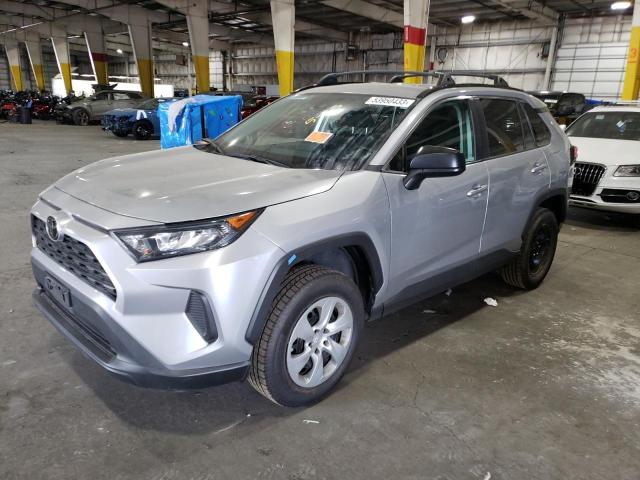 TOYOTA RAV4 LE 2019 2t3f1rfv8kc011942