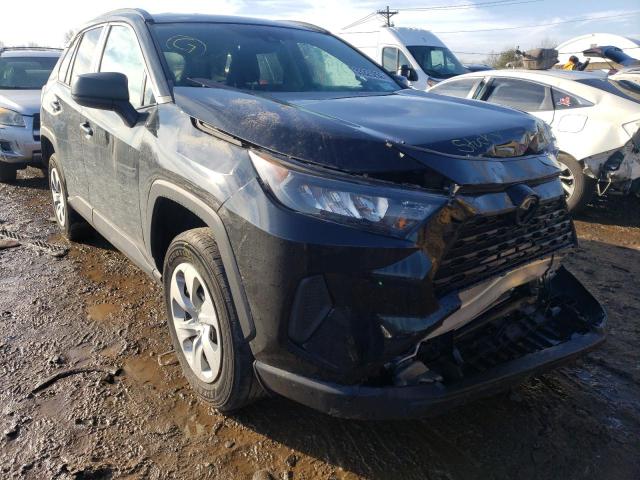 TOYOTA RAV4 LE 2019 2t3f1rfv8kc035366