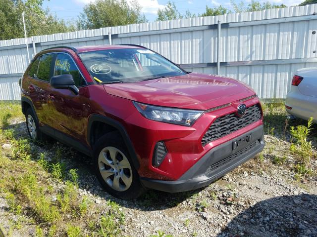 TOYOTA RAV4 LE 2019 2t3f1rfv8kw053624