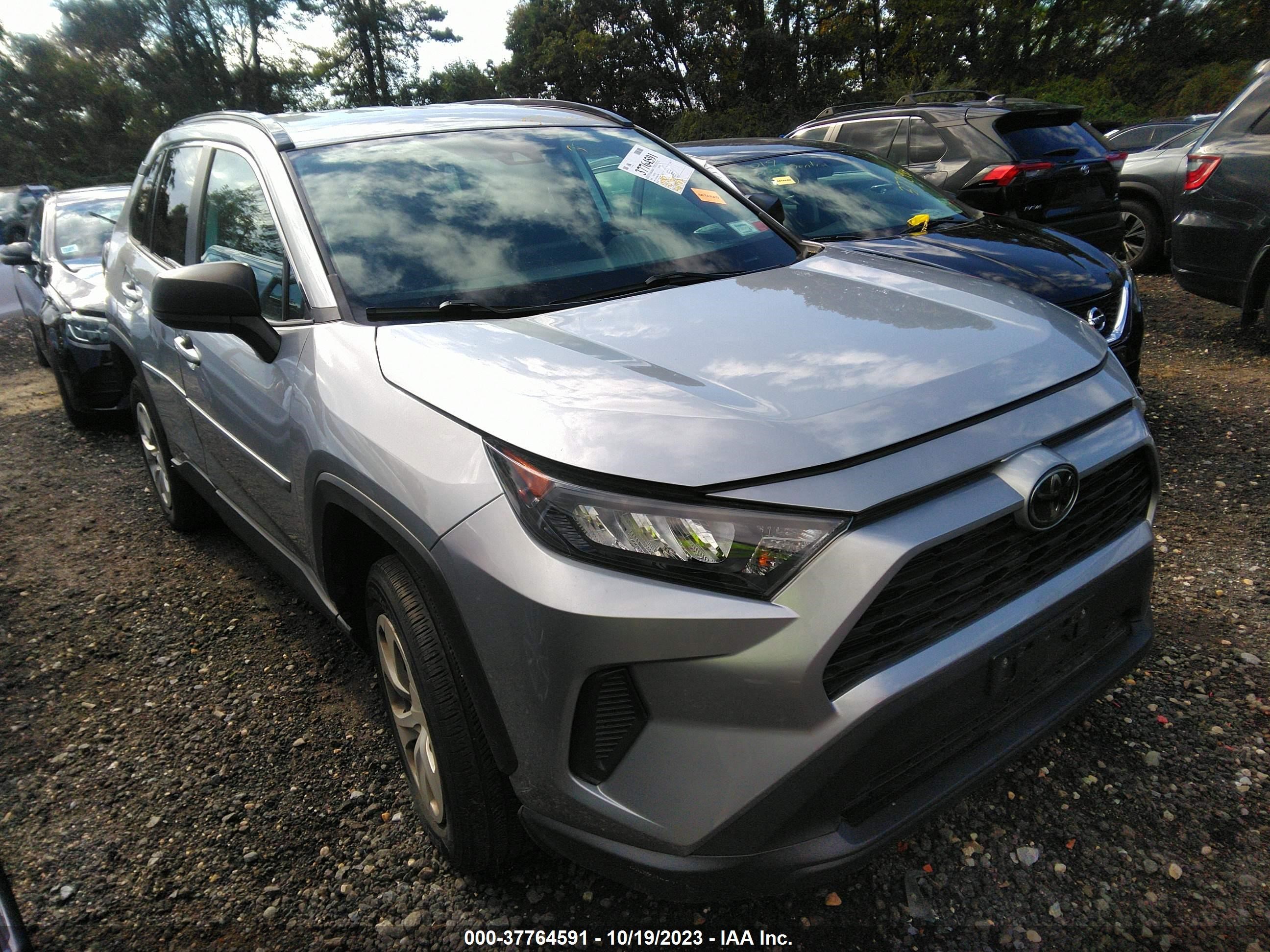 TOYOTA RAV 4 2020 2t3f1rfv8lc119589