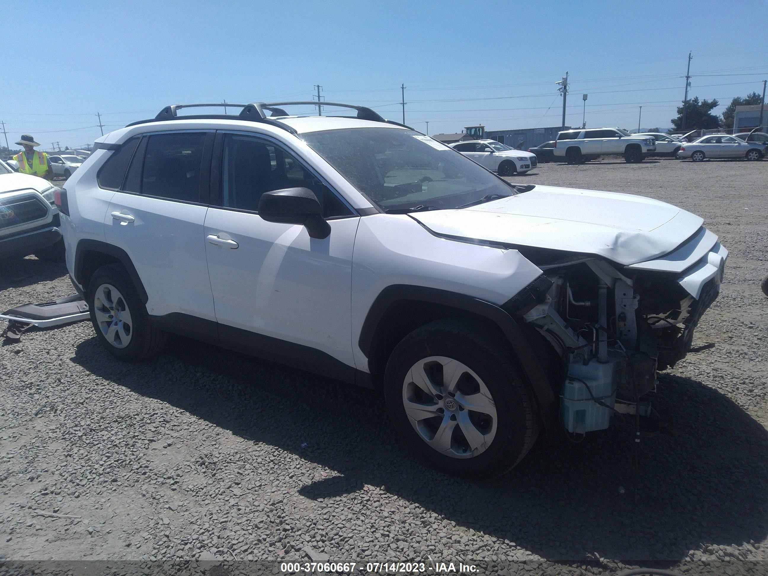 TOYOTA RAV 4 2020 2t3f1rfv8lc121097