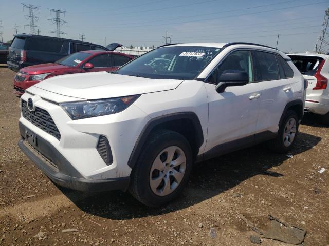 TOYOTA RAV4 LE 2021 2t3f1rfv8mc180622