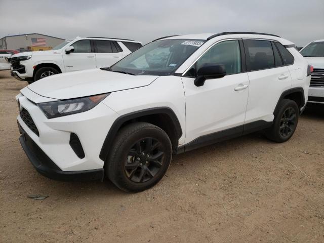 TOYOTA RAV4 LE 2021 2t3f1rfv8mc190440