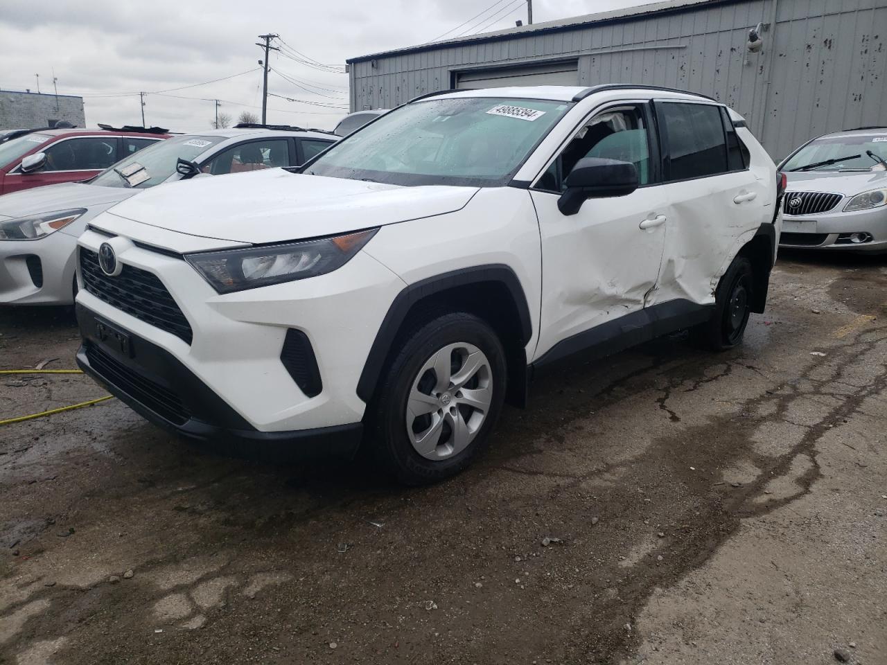 TOYOTA RAV 4 2021 2t3f1rfv8mc193709