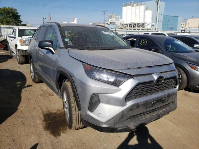 TOYOTA RAV4 LE 2021 2t3f1rfv8mc208581