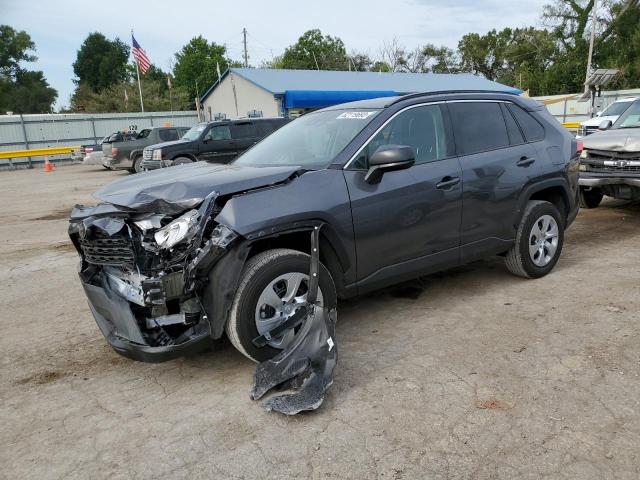 TOYOTA RAV4 LE 2021 2t3f1rfv8mw224679