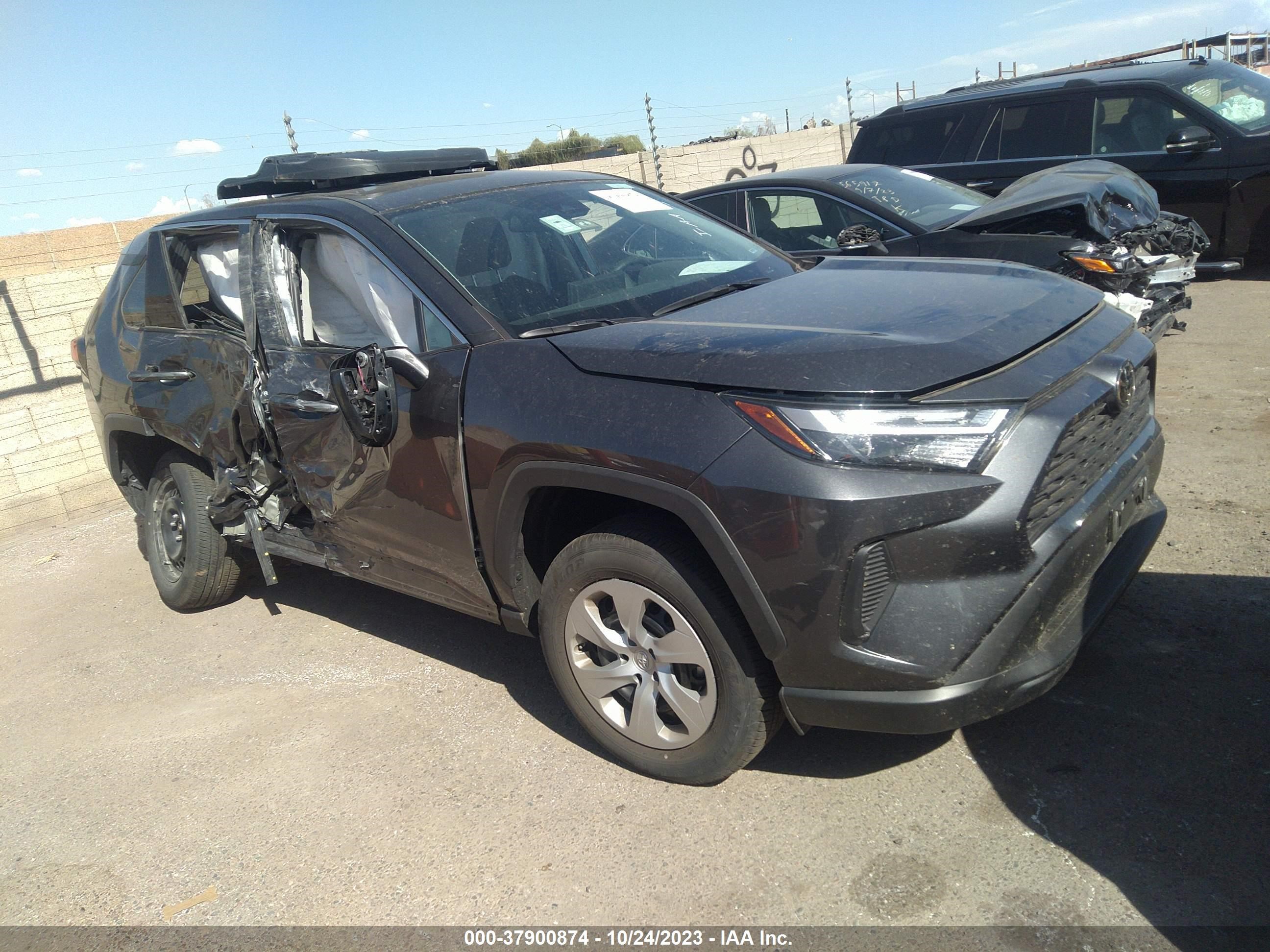 TOYOTA RAV 4 2023 2t3f1rfv8pc351843