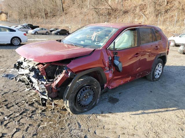 TOYOTA RAV4 LE 2023 2t3f1rfv8pw374585