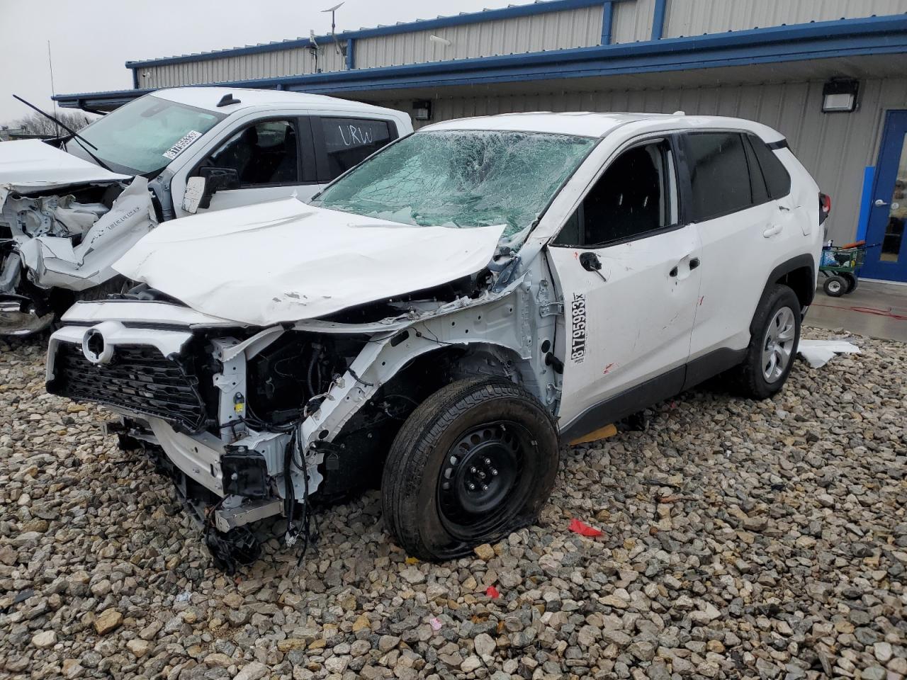 TOYOTA RAV 4 2023 2t3f1rfv8pw379589