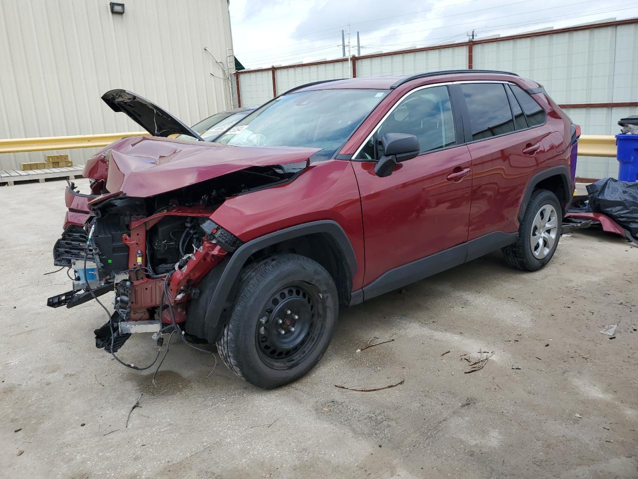 TOYOTA RAV 4 2019 2t3f1rfv9kw051381