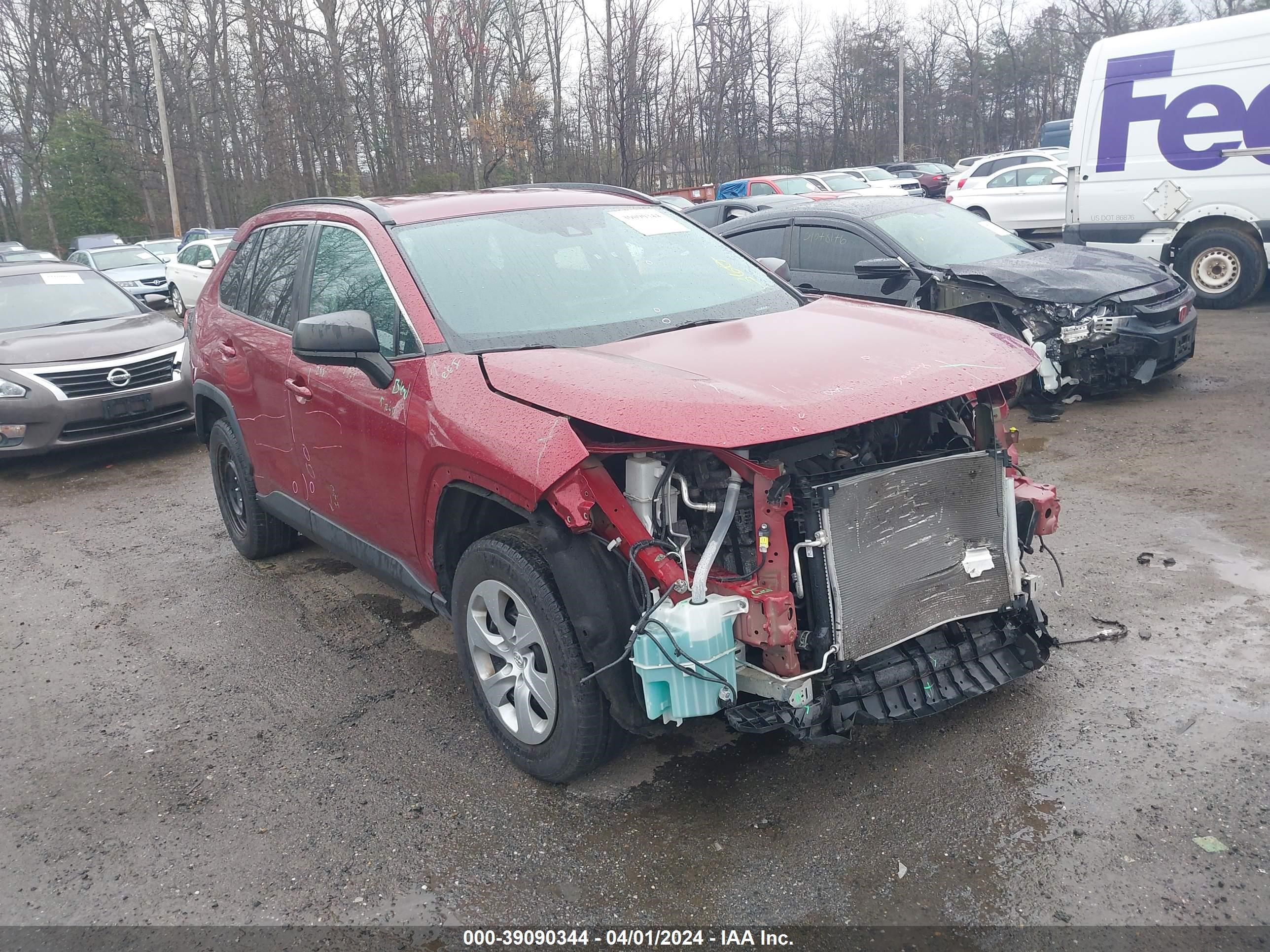 TOYOTA RAV 4 2019 2t3f1rfv9kw052546