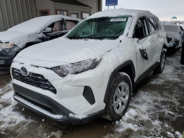 TOYOTA RAV4 LE 2020 2t3f1rfv9lc125711