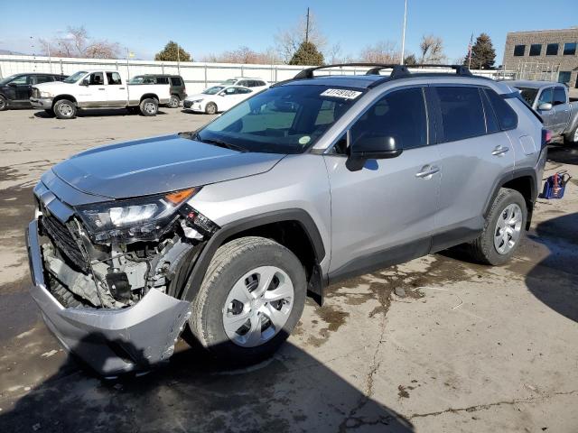 TOYOTA RAV4 LE 2021 2t3f1rfv9mc166356