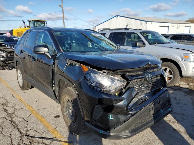 TOYOTA RAV4 LE 2021 2t3f1rfv9mc178135