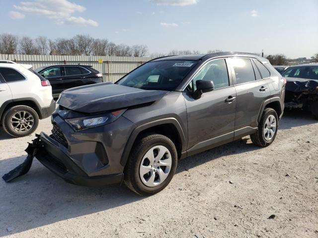 TOYOTA RAV4 LE 2021 2t3f1rfv9mc235482