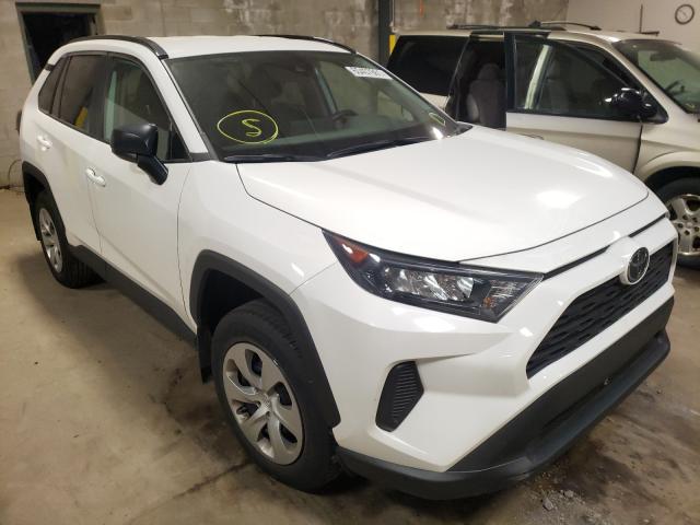 TOYOTA RAV4 LE 2021 2t3f1rfv9mw151001