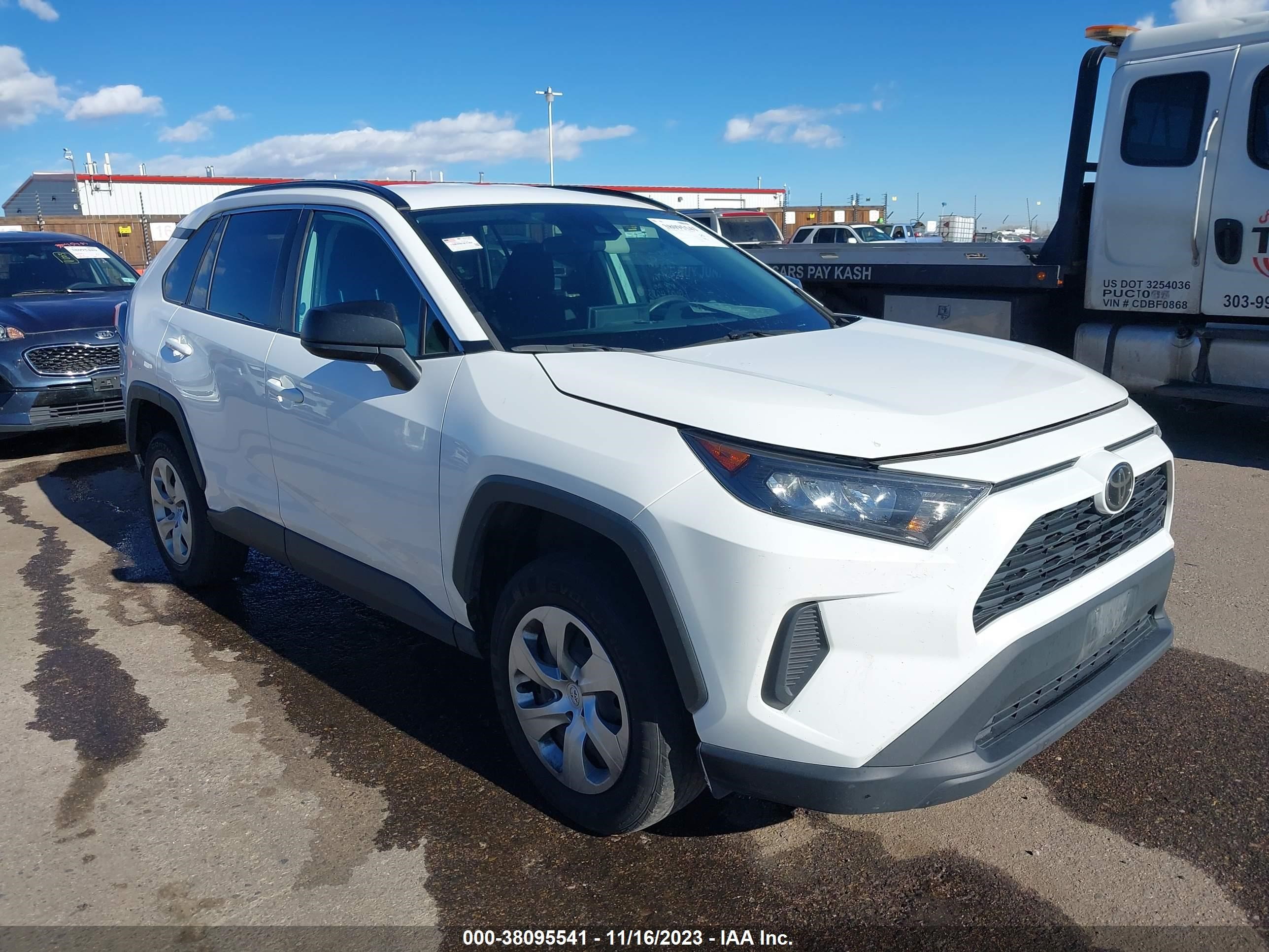 TOYOTA RAV 4 2021 2t3f1rfv9mw186301