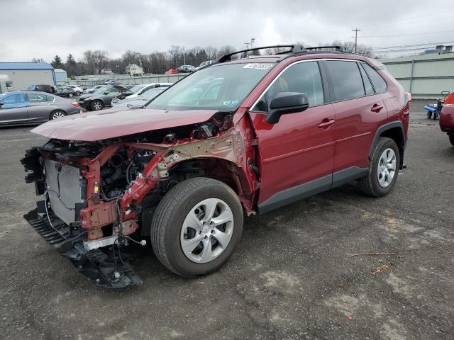 TOYOTA RAV4 LE 2021 2t3f1rfv9mw213769