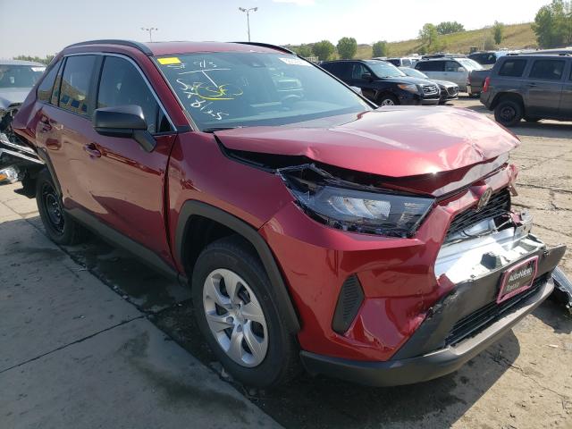 TOYOTA RAV4 LE 2021 2t3f1rfv9mw220964