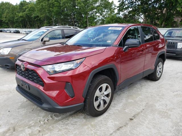 TOYOTA RAV4 LE 2022 2t3f1rfv9nw272175