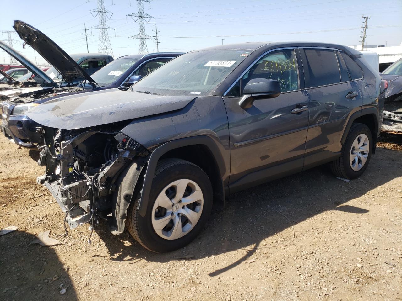 TOYOTA RAV 4 2023 2t3f1rfv9pc381482