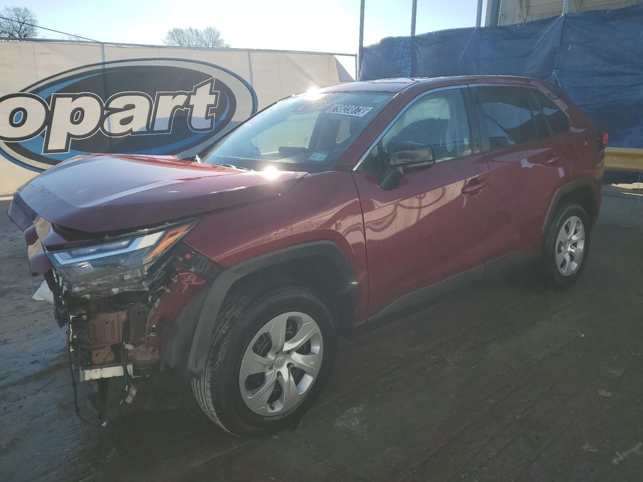 TOYOTA RAV 4 2023 2t3f1rfv9pw358248